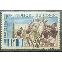 Конго 1966г.