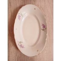 Блюда СИРЕНЬ Коростень 60-е годы, клеймо, винтаж, большое