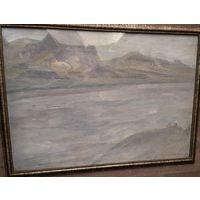 Степанов Алексей Матвеевич (1923 – 1989) Народный художник КазССР На реке Или