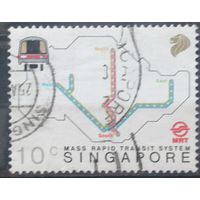 Сингапур 1988г.