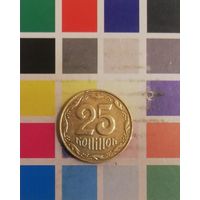 Украина 25 копеек 2011