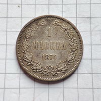 1 марка 1874 года S.