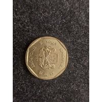 1 доллар сингапур 1987