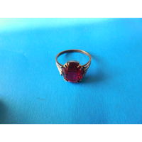 Кольцо Серебро 875 СССР