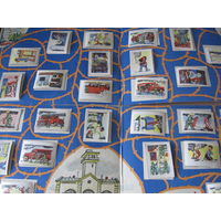 Настольная Игра Юный Пожарник СССР 1950 г.