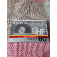 Кассета  SONY HF60.  дефект упаковки.