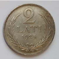 Латвия 2 лата 1925