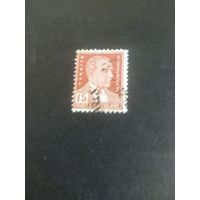 Турция Респ 1954 Ататюрк Стандарт #1383A