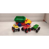 Вспыш и машинки. Цена за лот. 18