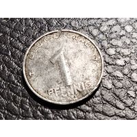 1 пфенниг ГДР 1953