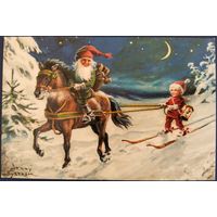 Гном верхом на лошади. Д.Нистрем. Россия. 2016 г.