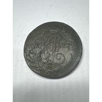 5 копеек 1763 год, ЕМ