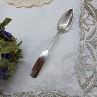 Чайная/кофейная СЕРЕБРЯНАЯ ложка 1914 г