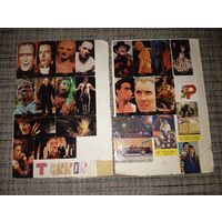 Наклейки 90-х Лот 19