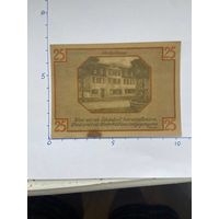 Нодгельд 25 пфеннигов Веймар. Веймарская республика - 0202