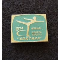 Норильск. Дворец спорта Арктика. 1974. (Д-3)