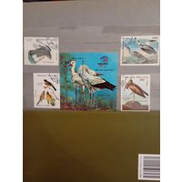 Фауна на почтовых марках