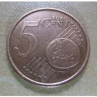 5 евроцентов 2000 Франция