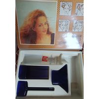 Упаковка с насадками от фена Олеся