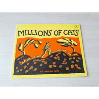 Millions of cats - Wanda Gag - на английском Миллион котов