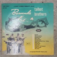 The Talbot Brothers - Bermuda Calypso party, vol.3 - Audio Fidelity, USA