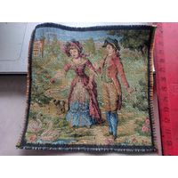 Панно, гобелен вышитый в рамку Франция