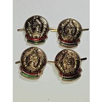 Петлици Министерство внутренних дел Республики Беларусь . С рубля