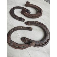 Подкова. 4 штуки одним лотом