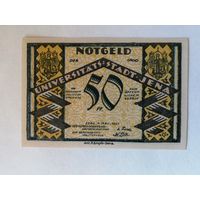 Германия, нотгельды, 50 пфеннигов 1921 год, выпуск для университета города Йена