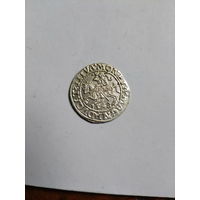 Полугрош 1548 штемпельный блеск