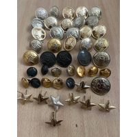 Кокарды,пуговицы СССР