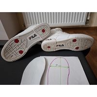 Кроссовки FILA ,