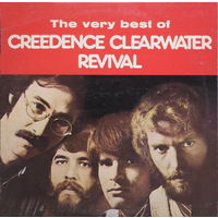 Creedence Clearwater Revival – The Very Best Of Creedence Clearwater Revival, LP, ITALY 1981