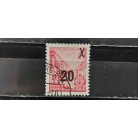 РАСПРОДАЖА ГЕРМАНИЯ. 1954г. ГДР. НАДП. Гаш.