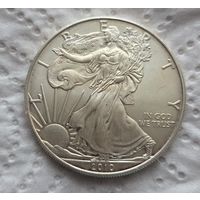 1 доллар 2010 унция 999