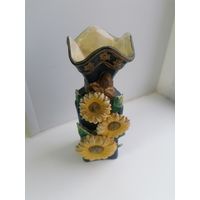 Вазочка Подсолнухи, торги с Рубля