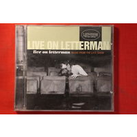 Various – Live On Letterman (Music From The Late Show) (1997, CD)