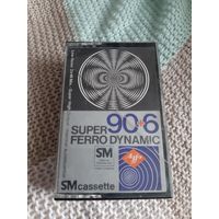 Кассета AGFA SUPER FERRO DYNAMIC 90 + 6