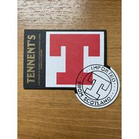 Подставка под пиво Tennent's No 2