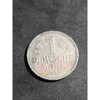 ГДР 1 марка 1982 D