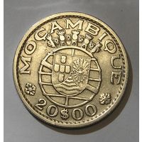 Порт. Мозамбик 20 Эск. 1960 Серебро