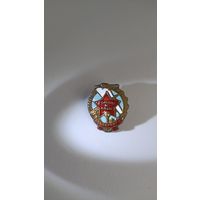 Знак Осоавиахим СССР коллекционное состояние, с рубля