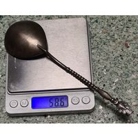 Отличное состояние. СССР. 875 СО ЗВЕЗДОЙ. ЛОЖКА.