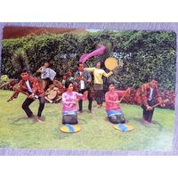 Этнография. Танец саго