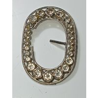 Пряжка с рубля .