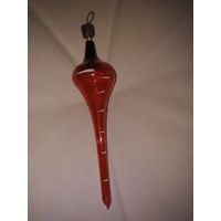 Ёлочная игрушка морковка