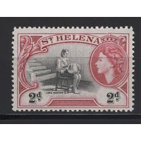 Остров Святой Елены / ST. HELENA 1953 **  Промыслы (Mi 126)