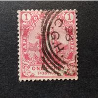 Великобритания\332с\Мыс Доброй Надежды  1893 Аллегория Mi41а