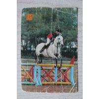 Календарик, 1987, Госстрах.