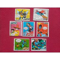 Вкладыши мультяшки